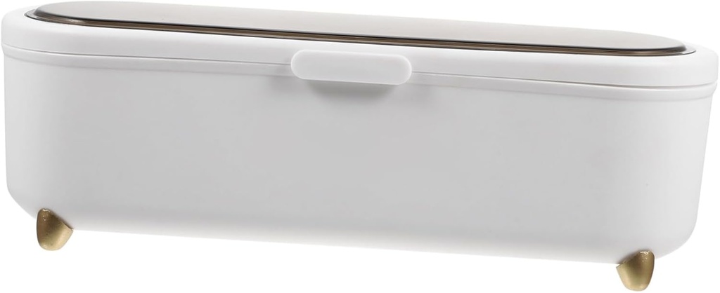 GLEAVI and Practical Sealed Storage Box Utensil Storage Case Capacity Desktop Organizer Tableware Box