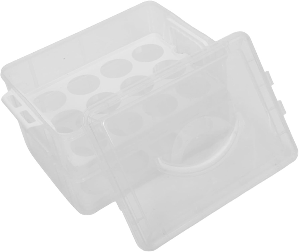 Clear Dessert Carrying Box with Handle Reusable Cake Carrier for Transporting and Displaying Cakes Stylish Transparent Packaging for Cupcakes and Treats