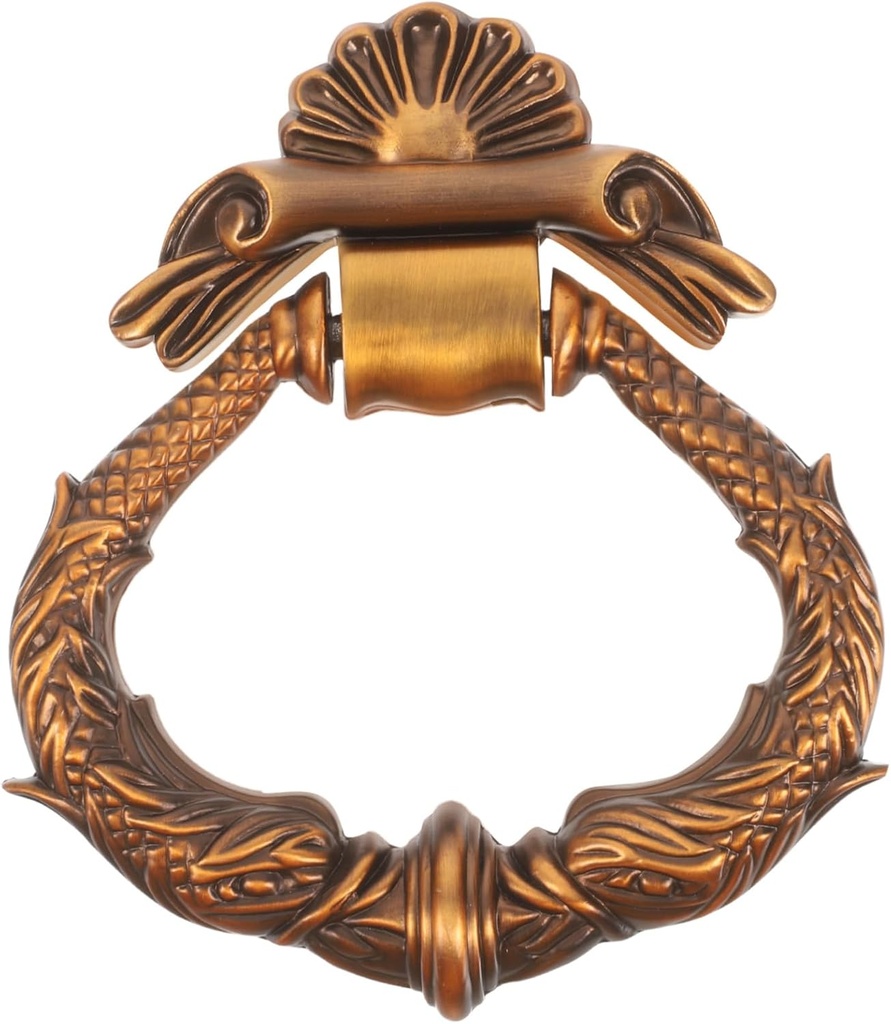 Zinc Alloy Vintage Door Front Unique Antique Style for Home Entryways No Maintenance Required for Residential and Commercial Use