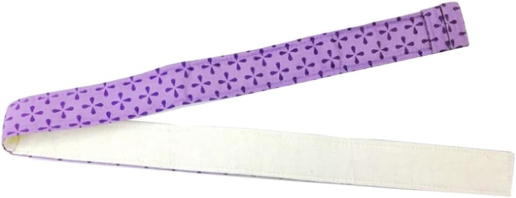 Cake Strip Loaf Cake Carrier Cake Baking Tool Baking Strip Cake Pan with Lid Cake Pan Dampen Strip Candy Wrappers Wax Bake Even Strip Cake Cake Mold Cake Tray Straps Purple