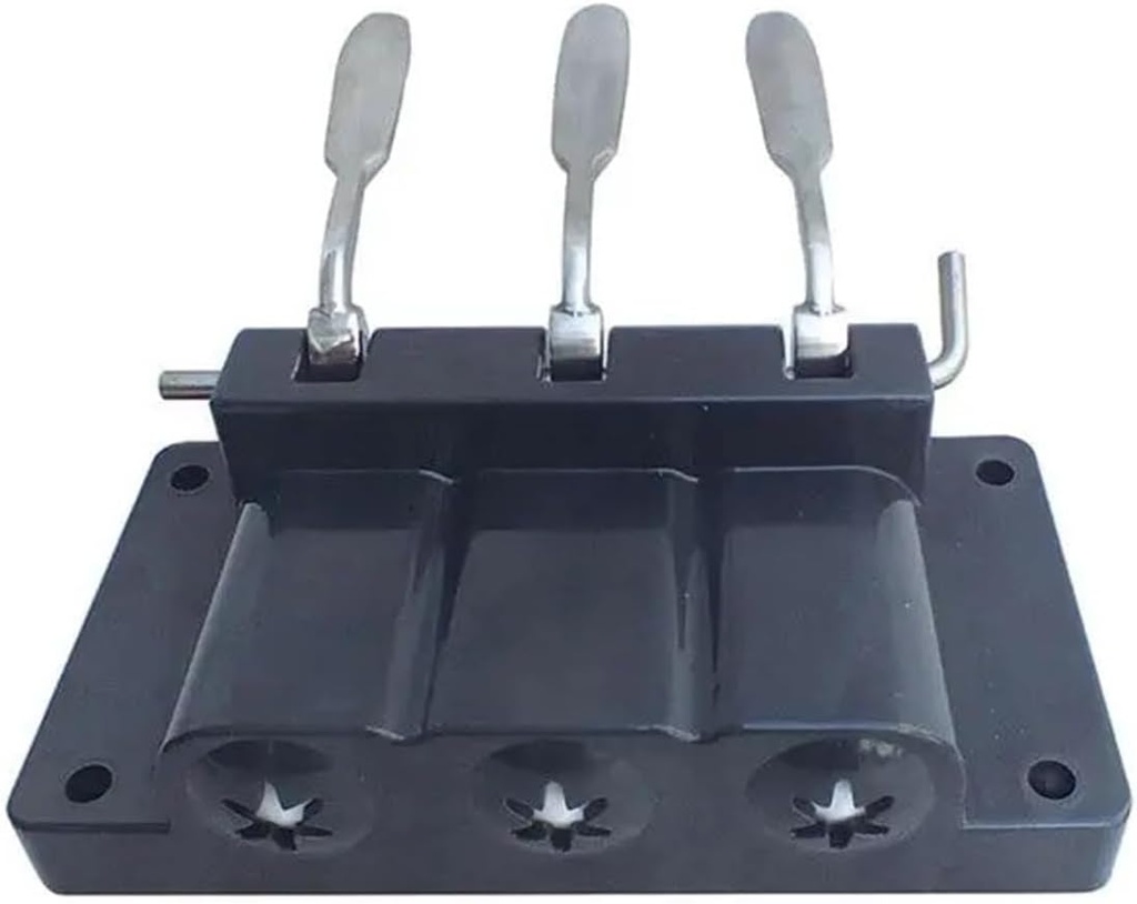 2023 Valve and Handle Set Home Appliance Expansion Ice Cream Maker Machine Parts Black ，Compatible for Spaceman ，Compatible for Garpigiani Oceanpower