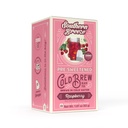 Southern Breeze Cold Brew Sweet Tea Raspberry Iced Tea with Black Tea and Zero Carbs Zero Sugar, 20 Individually Wrapped Tea Bags Southern Sweet Tea Iced Tea Beverage