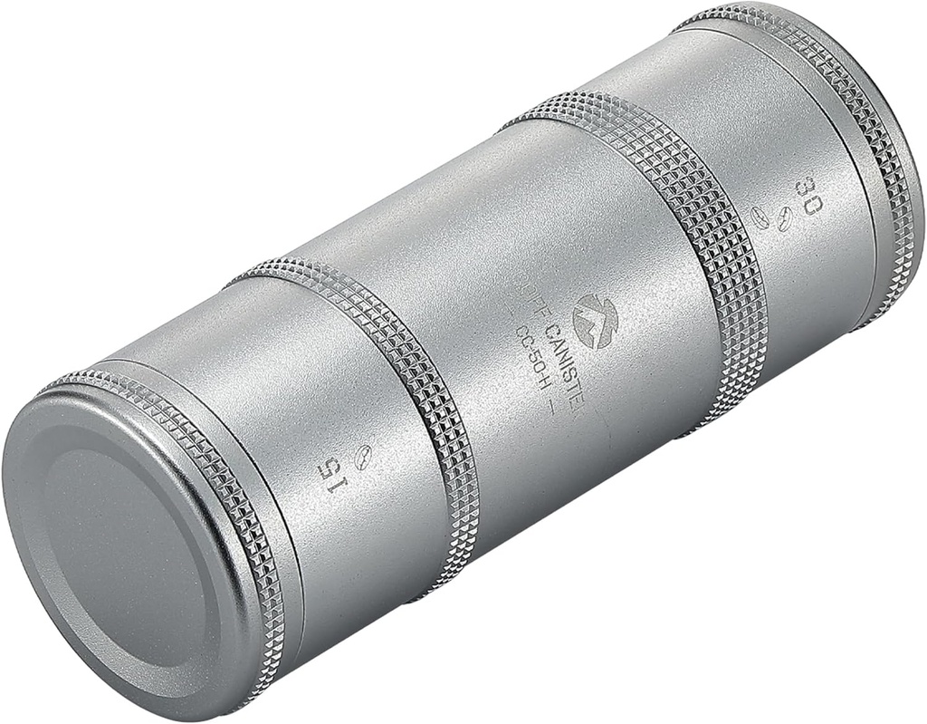 CAMPINGMOON Camping Coffee Beans Power Container Lightweight 2-Layer S Sizes CC-50-H