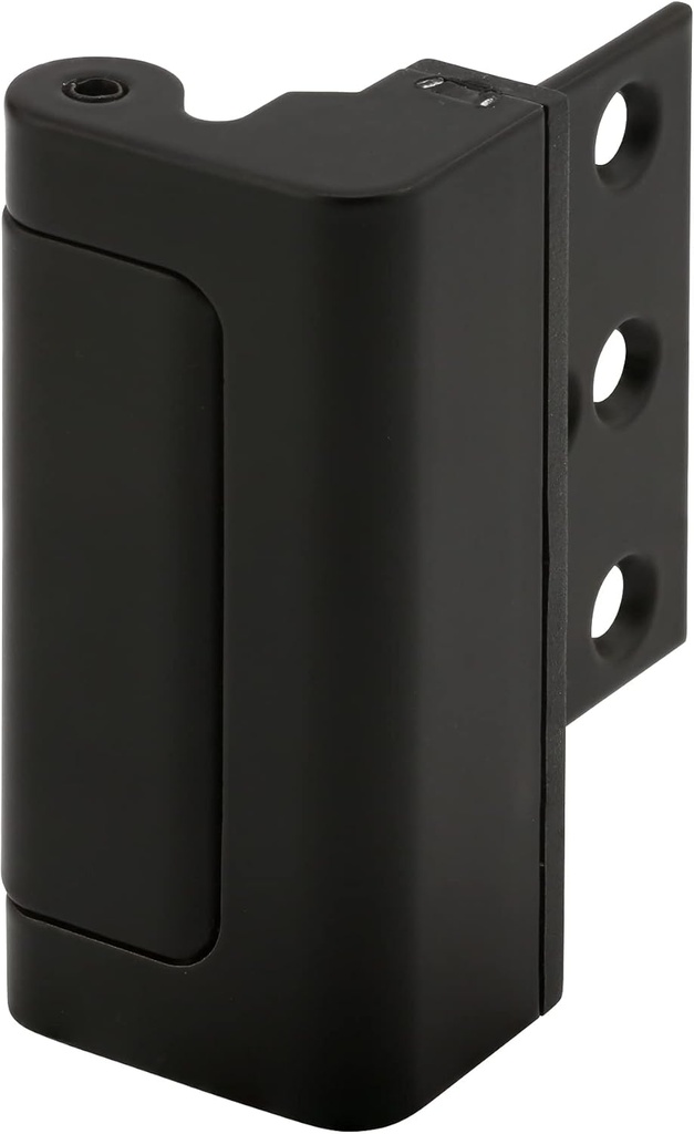 Prime-Line U 11449 High Security Door Lock, Matte Black Finish (Single Pack)