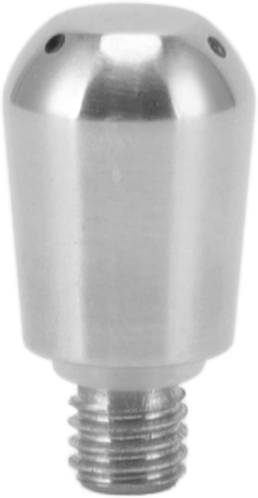 3 Holes Coffee Maker Steam Nozzle Premium 304 Stainless Steel Easy to Use for GEMILAI CRM3605 Coffee Machine Suitable for Coffee Shops Restaurants Milk Tea Stores