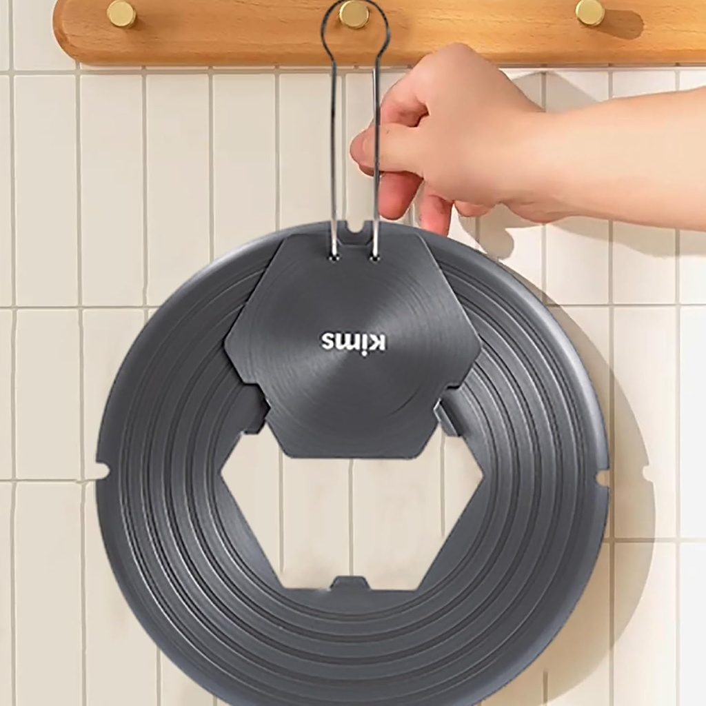 Heat Diffuser for Gas Stove Simmer Ring Stovetop Heat Diffuser for Gas Stoves BBQ, Electric Stove Flame Diffuser for Gas Range Cookware, Frozen Meat Defrosting Round Tray (Color : Rounded 2)