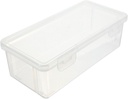 Leakproof Bread Preservation Storage Container Transparent Crisper for Kitchen Food Storage Box and Easy to Clean Bread Holder for Freshness and Organization
