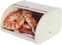 POCHY Fashion bread box Bread Storage Bread Bucket Creative Metal Home Kitchen Bread Holder Suitable For Large Capacity Bread Box exquisite