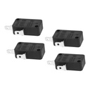 Veemoon 4pcs Microwave Oven Micro Switch Fit for Ge High-Temperature Limit Switch Door Handle Replacement