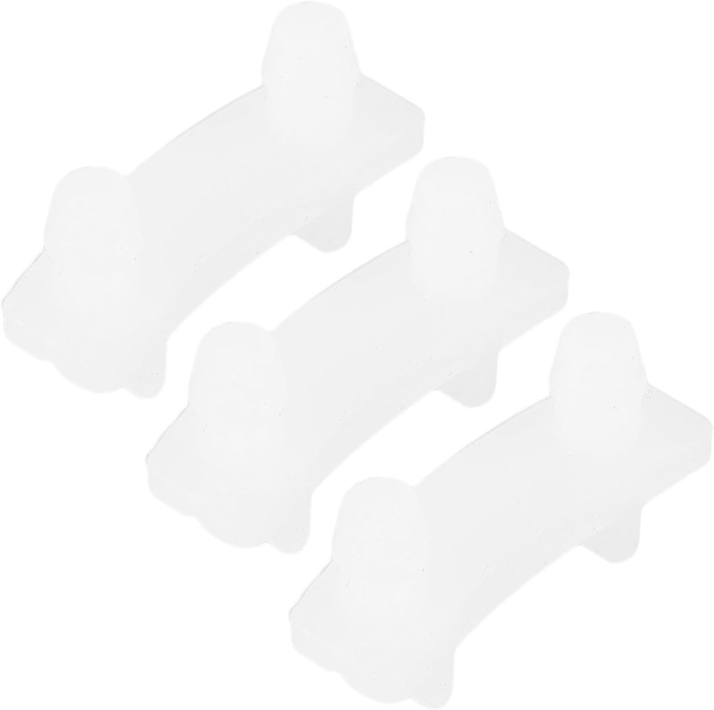 OUNONA 3pcs Silicone Shock Pads for Juicer Machines Vibration Reduction Pad for Food Processor Seals