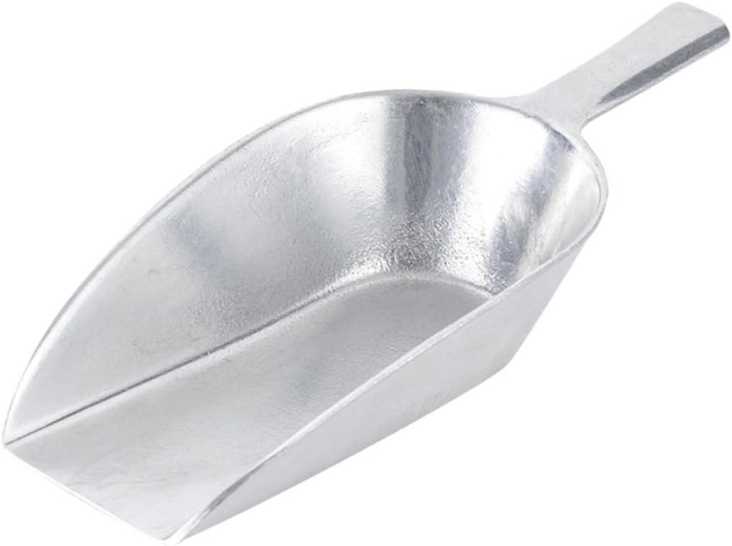 Alipis Ice Scoop for Freezer Aluminum Ice Cube Shovel Multi-functional Shovel French Fries Scoop Packing Spoon Utility Spoon Freezer Refrigerator