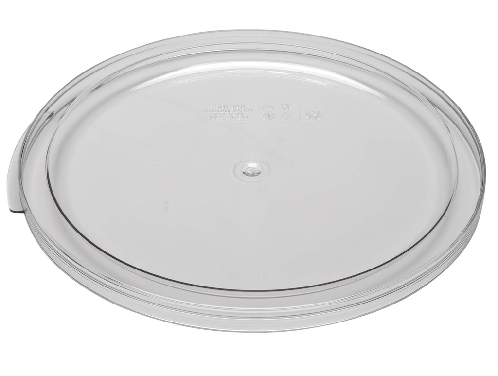 Cambro (RFSCWC12135) Lid for 12, 18 & 22 qt Round Container - Camwear®