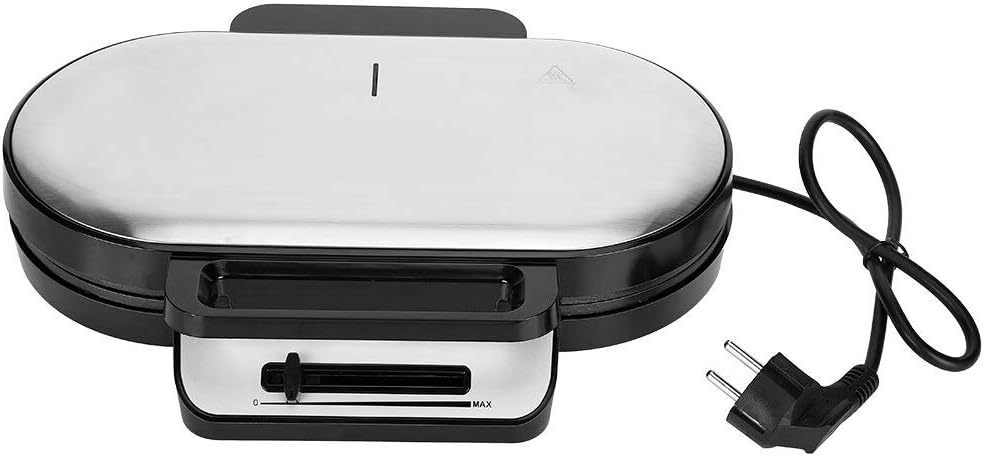 sandwich maker toastie ， Sandwich Maker Double-Head Waffle Maker ， Multifunctional Cake Machine Electric Baking Pan 220-240V bubble waffle