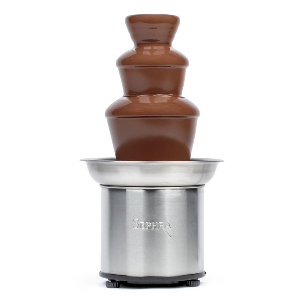 Sephra Select 16" Home Fondue Fountain - 4lb Capacity - Serves up to 20 People