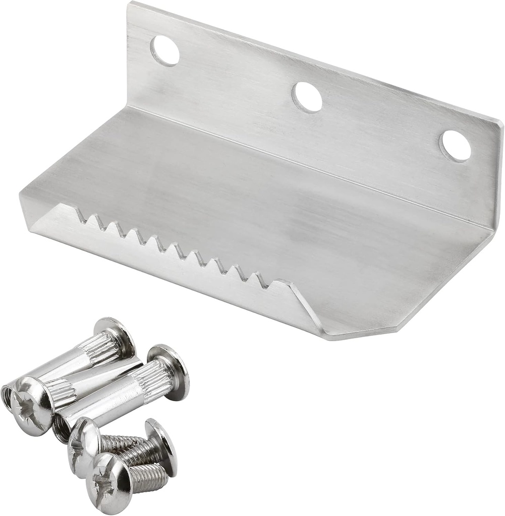 Sentry Supply 650-2703 Foot Auxiliary Door Pull, No-Contact Door Opening Hardware, Stainless Steel Construction, Easy D.I.Y. Install (Single Pack)