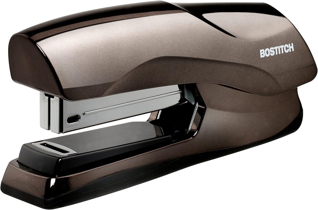 Bostitch Office Heavy Duty 40 Sheet Stapler, Small Stapler Size, Fits into The Palm of Your Hand, Black Chrome (B275-BLKCH)