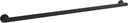 KOHLER 11896-BL Purist 42" Grab Bar for Bathtubs and Showers, Wall-Mount Grab Bars for Bathroom, Matte Black