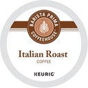 Barista Prima Italian Roast Coffee, Keurig K-Cup Pods, Dark Roast, 96/Carton (66149)
