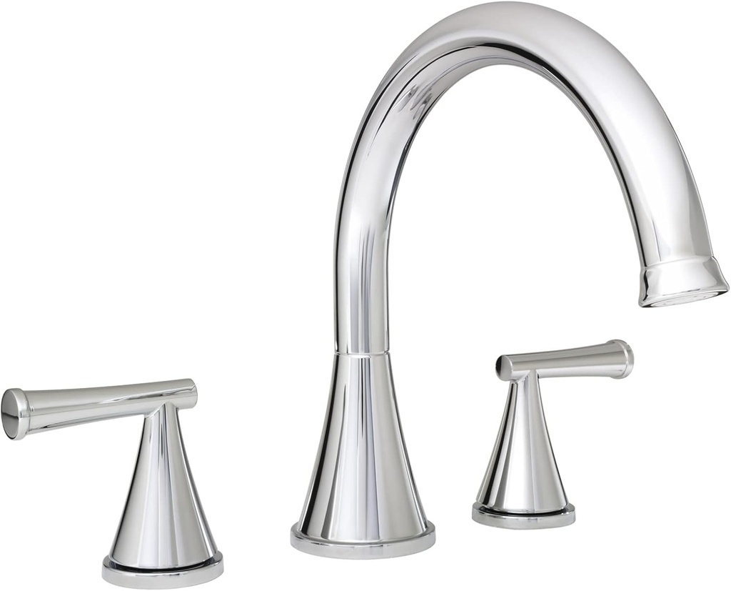 PROFLO PF2870 Willett Deck Mounted Roman Tub Filler - Chrome