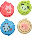 Kotobuki Condiment Containers for Bento Box, Mini, Animal Friends