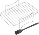 Air Fryer Rack, Stainless Steel Multi Layer Dehydrator Toast Rack for Ningja DZ201 401 for Instant Vortex