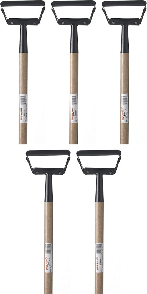 Flexrake 1000L Hula-Ho Weeder Cultivator with 54-Inch Wood Handle (Fіvе Расk)