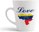 Ceramic Custom Latte Coffee Mug Cup Love Venezuela A Countries Tea Cup 12 Oz Design Only