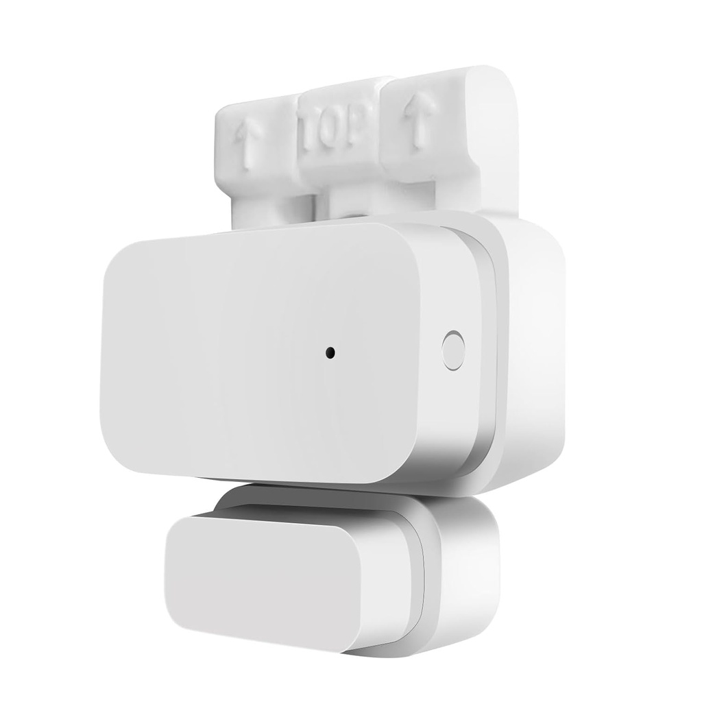 Garage Door Bracket Garage Door Mount for Aqara Alarm Contact Sensor Quick Installation for Your Garage Door