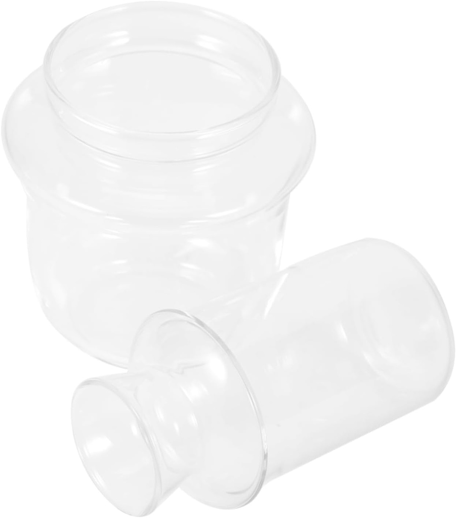 1set Heat-resistant Glass Sake Warmer Practical Tea Warmer for Home Use Elegant Design for Enjoying Japanese Sake and Tea Lightweight and Portable Drink