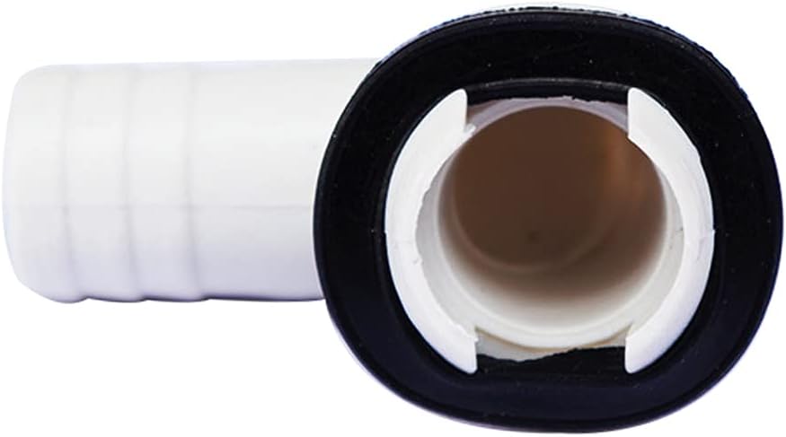 for L G System Drain Hose Adapter 0.75in with Rubber Easy to Install Higher Tightness Drain Hose Connector Elbow 19mm/0.75in for L G Room Air Conditioner System