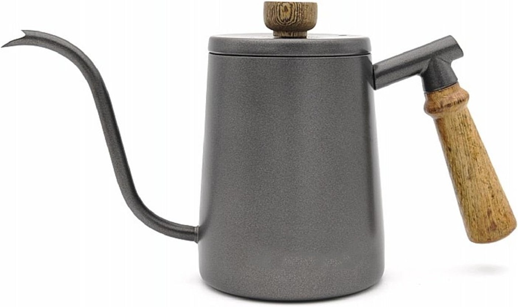 Stainless Steel Pour Over Coffee Kettle, Spout-Grey