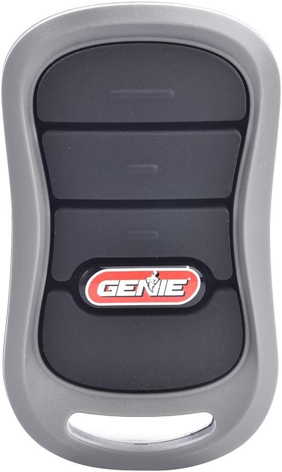 GENIE G3T-R 3-Button Remote with Intellicode Security Technology Controls Up To 3 Garage Door Openers, Original Version Pack of 5