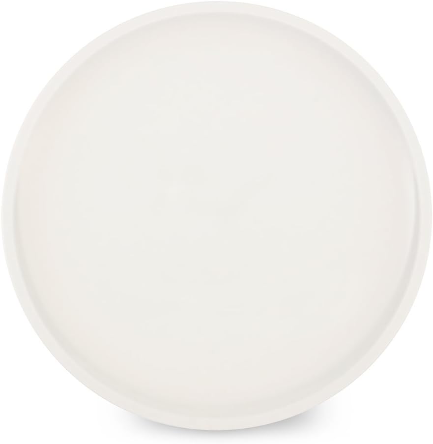 Villeroy & Boch Artesano Dinner Plate, Set of 6, Premium Vitrified White Porcelain, Made in Germany, 10.5 Inches