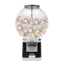 Vending Machine, 1.26 in Ball Bulk Vending Machine Classic Bubble Capsule Toys Dispenser, Commercial Candy Gumball Machine for Game Stores and Retail Stores