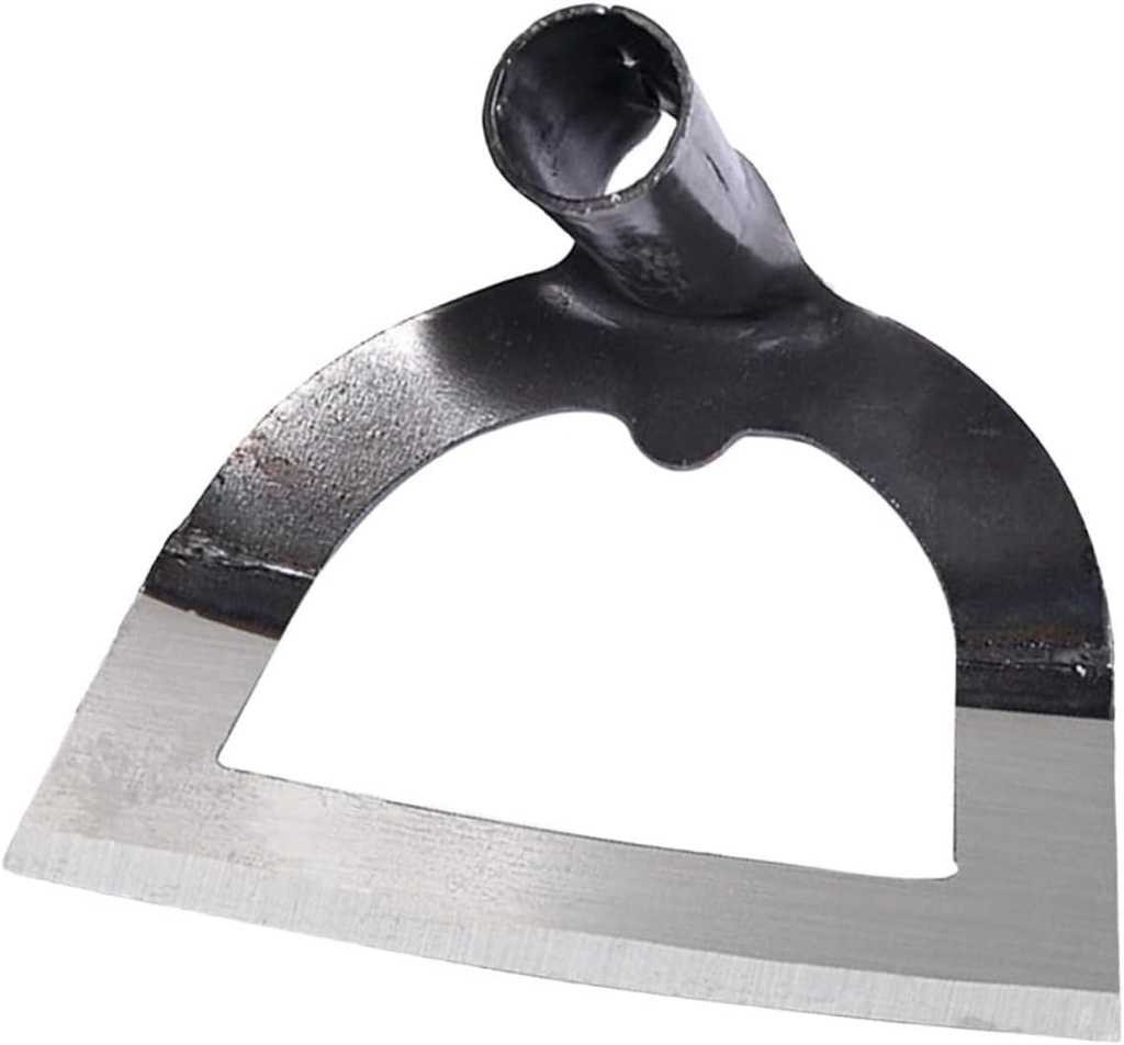 Mikikit Garden Hoe Tool Hand Hoe Garden Tool Heavy Duty Weeding Hoe for Gardeners