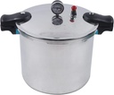 Aluminum Gas Stove Pressure Cooker, Crock Pot Pressure Cooker, Silver