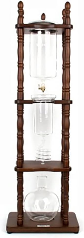 ZC150 Classic Dutch Coffee Cold Brew Coffee Iced Coffee Maker Home Hand Drip Dutch Machine (1500ml) For 15 People 11.8 x 8.2 x 36.2 in