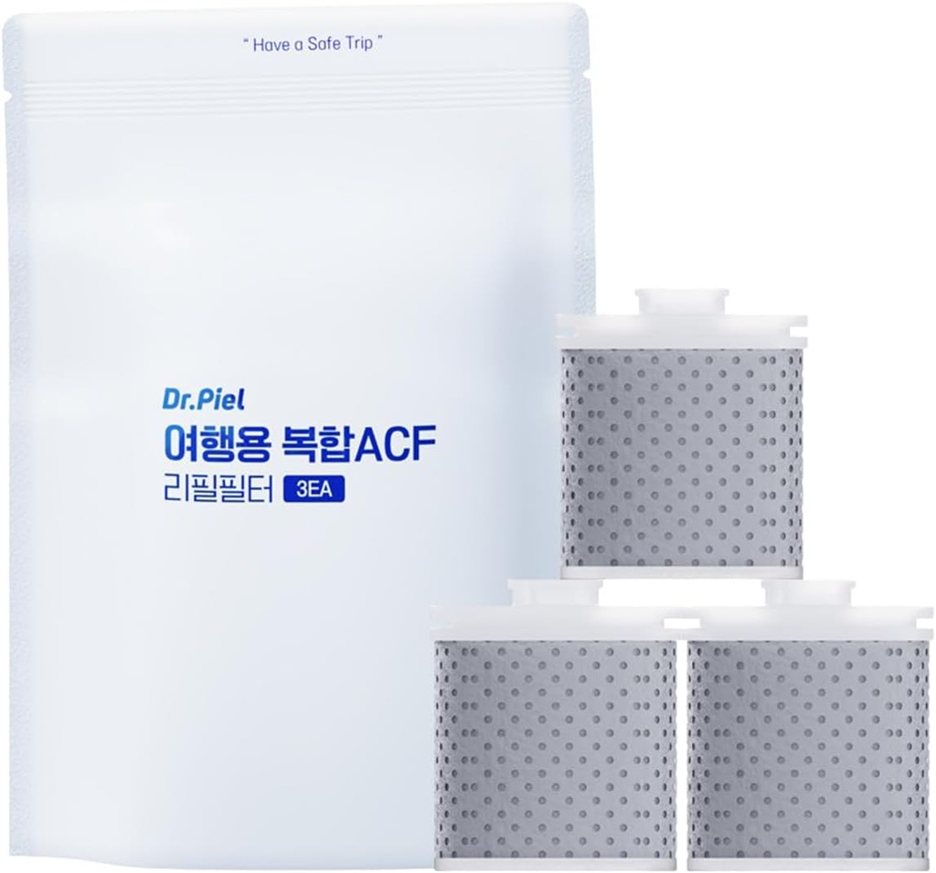 shower filter for travel (Replacement filter, superior replacement)