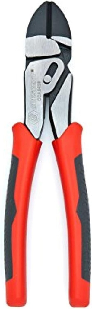 Crescent 8" Diagonal Compound Action Dual Material Cutting Plier - CCA5428 , Red