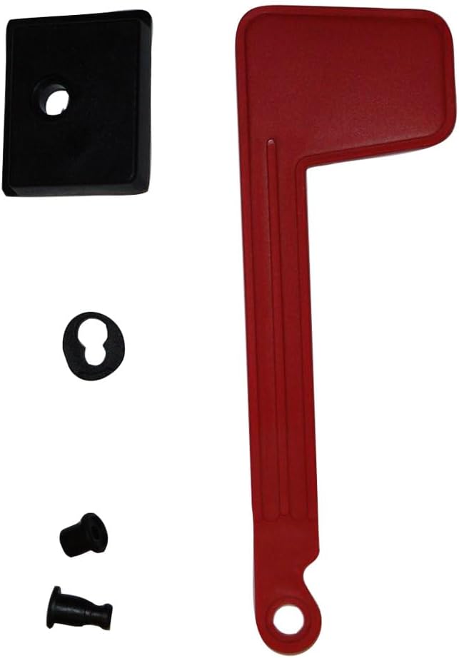 Architectural Mailboxes Plastic Mailbox Flag Replacement Kit, Red
