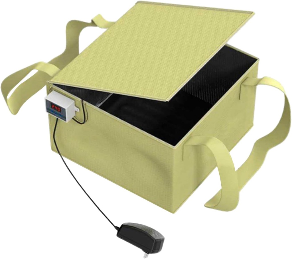 Dough Proofing Box, Dough Proofer with Precise Temperature Control for Baking, Proofing Box for Bread Making, Bread Proofer for Making Bread, Yogurt, Natto and Handmade Soap