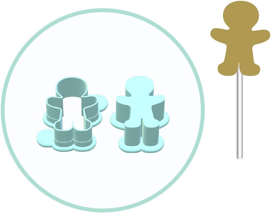 | Deluxe Cutter, Popper, and Tray Option (Single Cake Pop Mold)