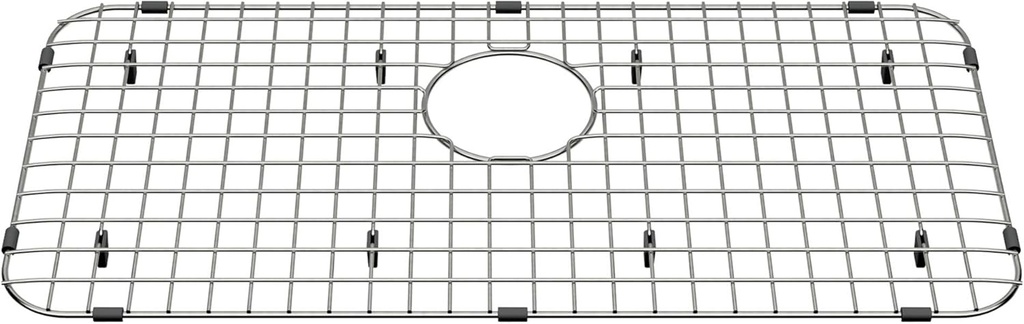 American Standard 8418000.075 Grid for Delancey 33-inch Cast Iron Kitchen Sinks, Stainless Steel
