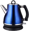 1.2L Colorful 304 Stainless Steel Electric Kettle 1500W Household Quick Heating Electric Boiling Tea Pot(Black)