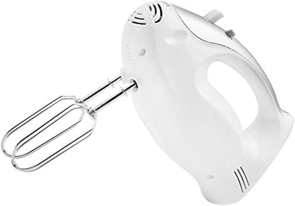 Egg Beater, Stainless Steel Electric Egg Beater, Household Portable Hand Mixer Electric Hand Mixers for Kitchen Baking Mixer 5-Speed Settings fine