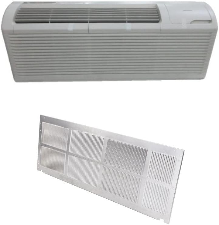 Distinctions Model 9,200 Cooling BTU, 11.3 EER, Packaged Terminal Air Conditioner (PTAC) Unit with 2.5 kW Electric Heat Kit DCP093A25AA - Replaces Model PTC093G25AXXX - Includes Outdoor Grille
