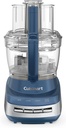 Cuisinart FP-130MB Core Custom 13-Cup Multifunctional Food Processor, Marine Blue