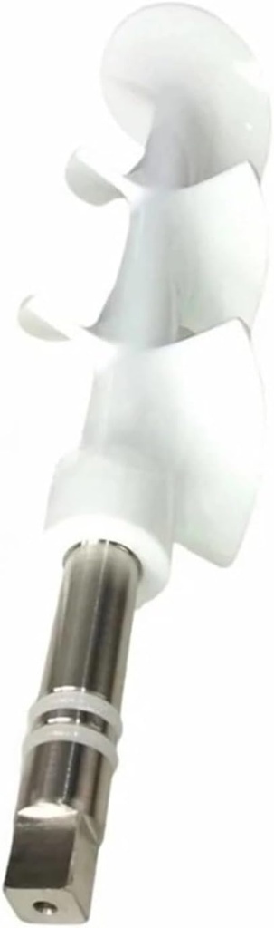 One Stirring Rod Beater Bar Fitting 42.3cm Length Stainless Steel Axis Spare Part Compatible For OP Commercial Soft Ice Cream Machines