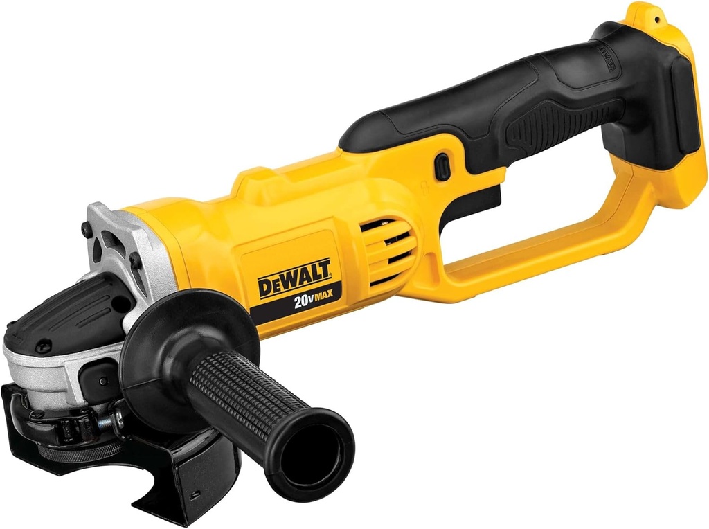 DEWALT 20V MAX 4-1/2 Inch Cordless Angle Grinder, Bare Tool Only (DCG412B)