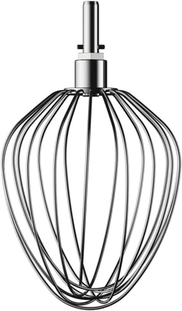 Stainless Steel Whisk, Food Processors Accessory, Balloon Whisk - Compatible With Kenwood Chef XL